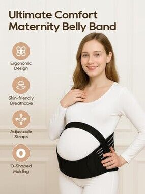 Maternity Belly Support Band